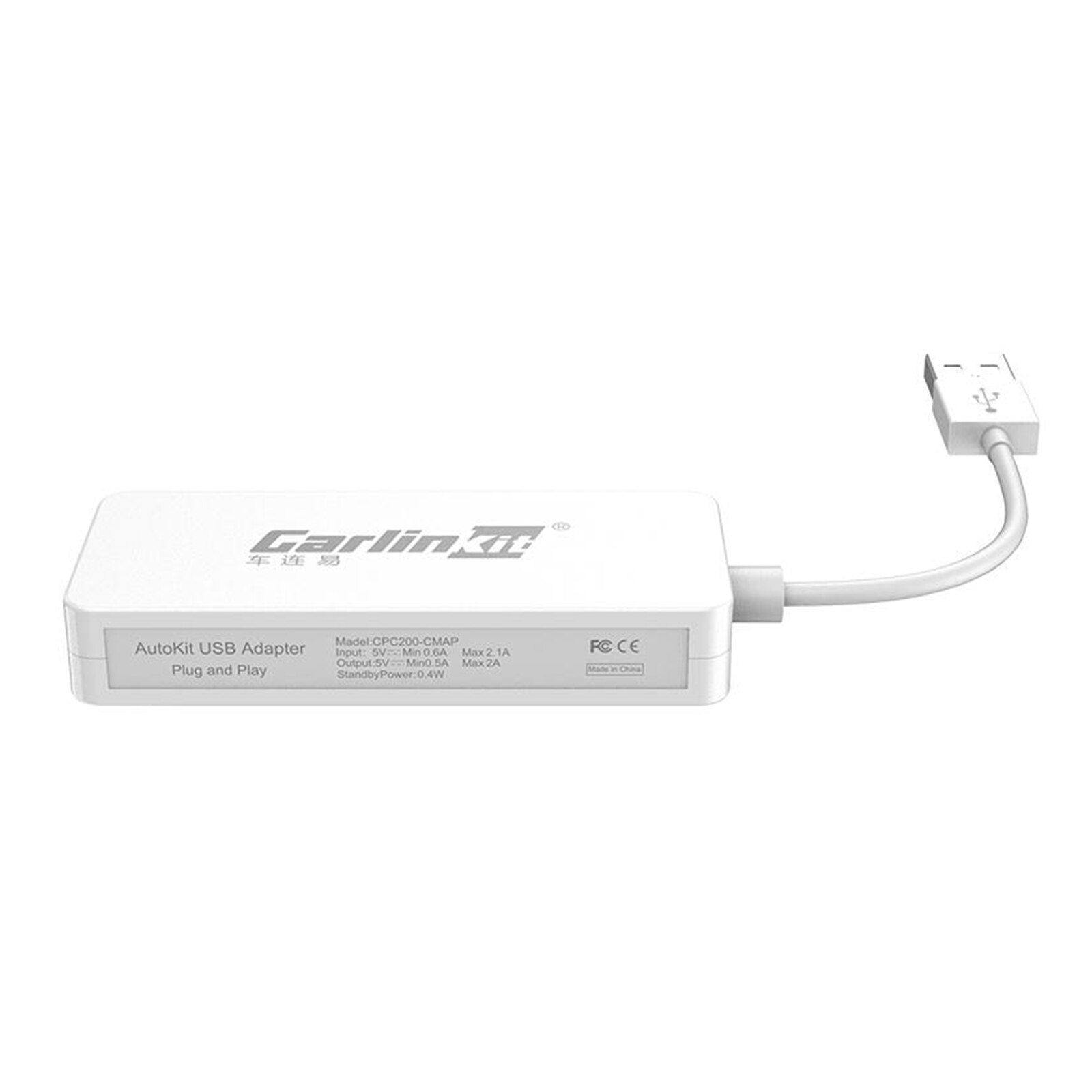 Carlinkit USB Dongle Adapter for GPS Auto Navigation Player