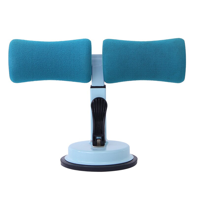 Sit Up Bar Assistant Abdominal Workout Fitness Adjustable Sit Ups Exercise Equipment Portable Situp Gym Fitness Work Travel Gear: Black