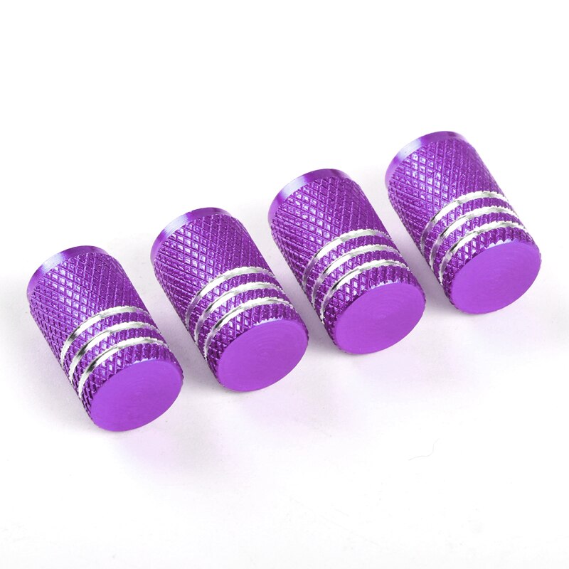 4 stk bilstyling aluminiumshjul dekk ventiler dekkstamme luftkapper lufttett deksel til toyota auris 2007