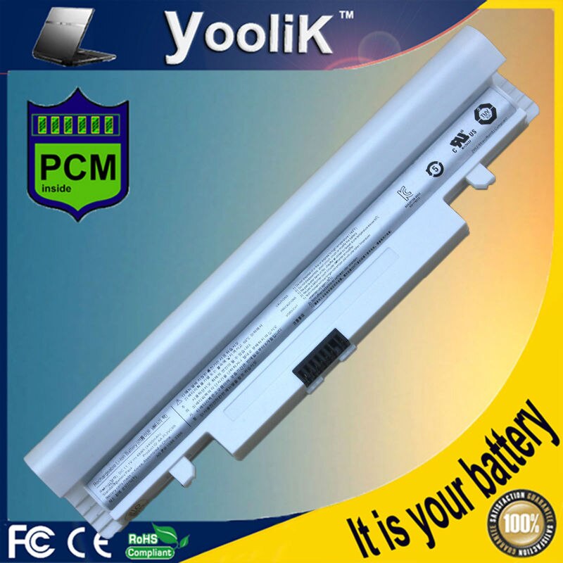 Batería para SAMSUNG N143, N145, N148, N150, N250, N250P, N260, N260P Plus, NP-N143P, N145P, N148P, N150P, NT-N260P, AA-PB2VC6B/B