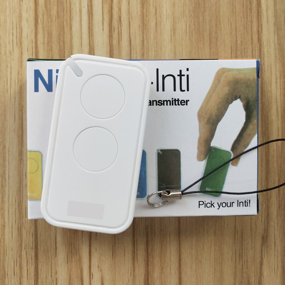 Door Remote Control Dynamic Code 433MHZ NICE ERA INTI INTI2Y/A, INTI2/A, INTI2L/A, INTI2B/A, INTI2R/A, INTI2G/A. Garage Commands