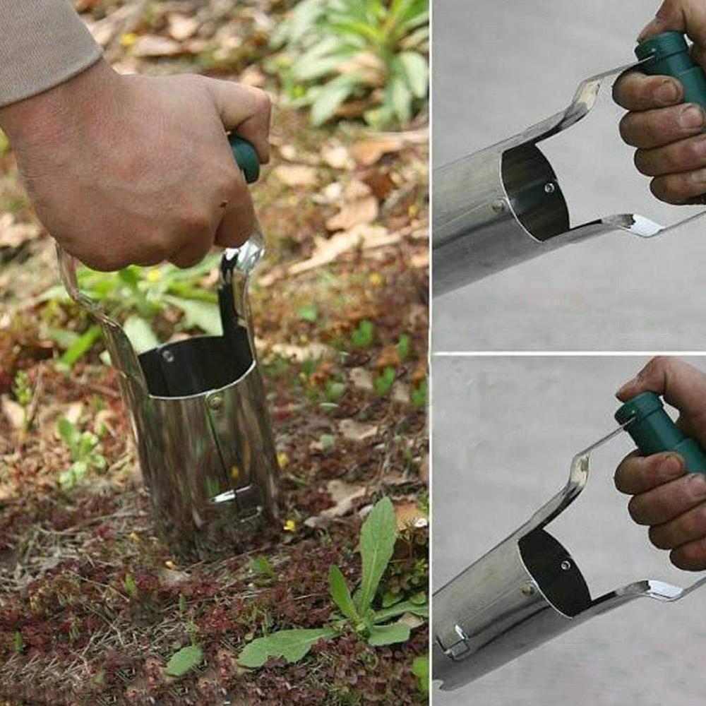 Seedling Extractor Planting Tool Gardening And Agricultural Transplanter Transplanting Raiser Tube Flower Dipping Sandy See R2O2