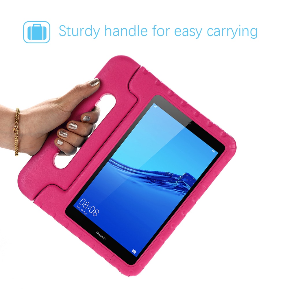 Voor Huawei MediaPad M5 Lite 8 Inch Honor Pad 5 8 Inch Tablet Case EVA Shockproof Super Bescherming Cover draagbare Handvat