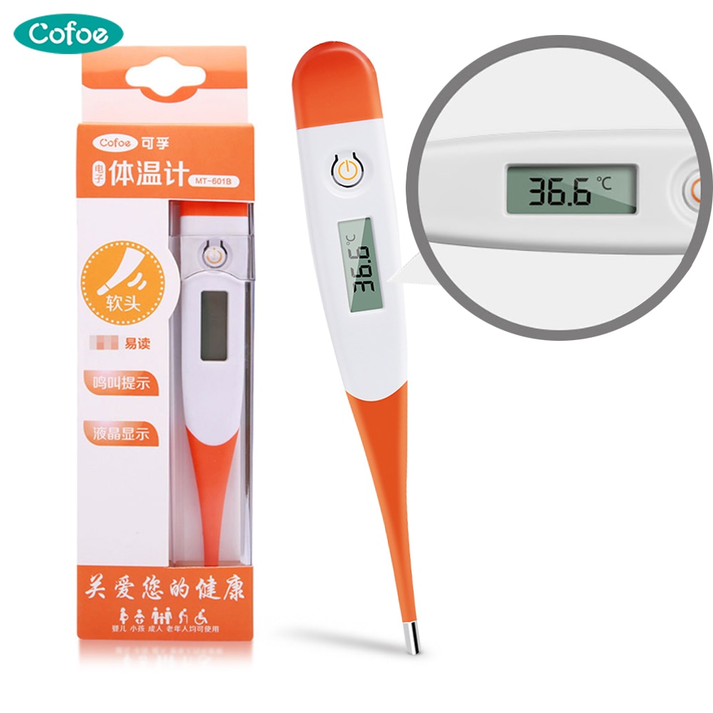 Kind Softhea/Hardhead Digitale Thermometer Bebe Voor Kinderen Huishouden Volwassen Baby Termometro Digitale Thermometer Kerstcadeau