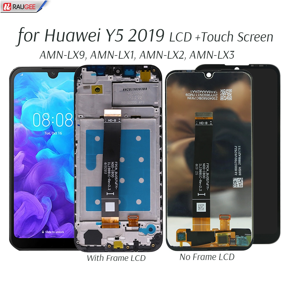 Display Voor Huawei Y5 Lcd Touch Screen Vervanging Voor Huawei Y 5 AMN-LX9,LX1,LX2,LX3 Telefoon Lcd-scherm Getest