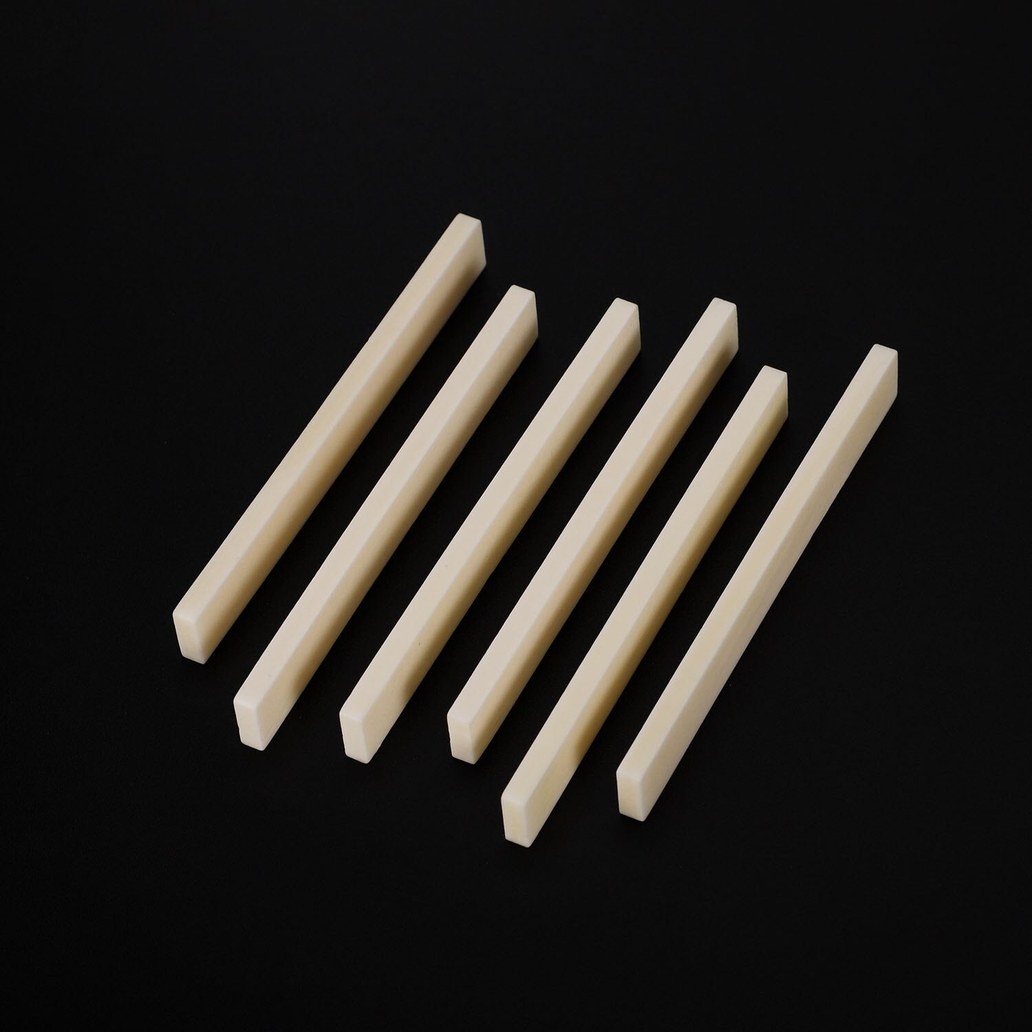 Acoustic Guitar Long Bone Nut Saddle Blanks For C.F. Martin Guitar Natural Buffallo Bone Nut Blanks 90*4*11mm