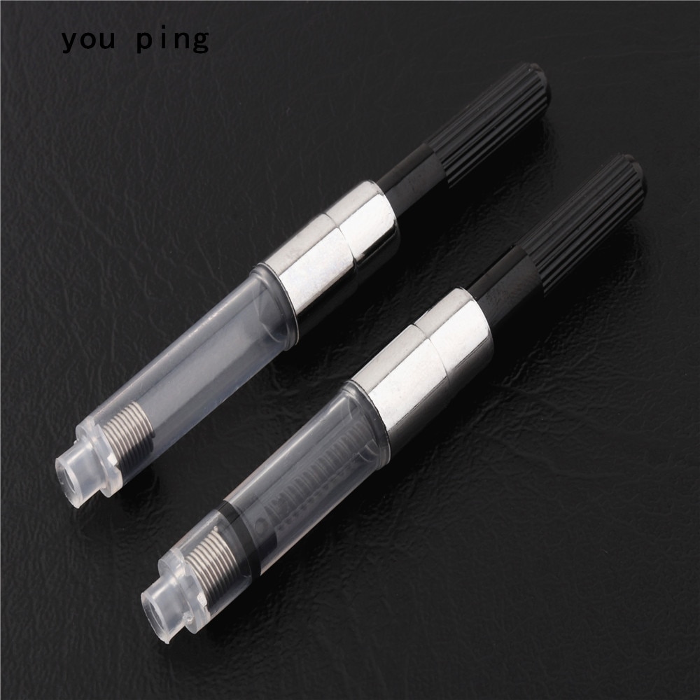 5 stuks Zwarte inkt Converter Vulpen