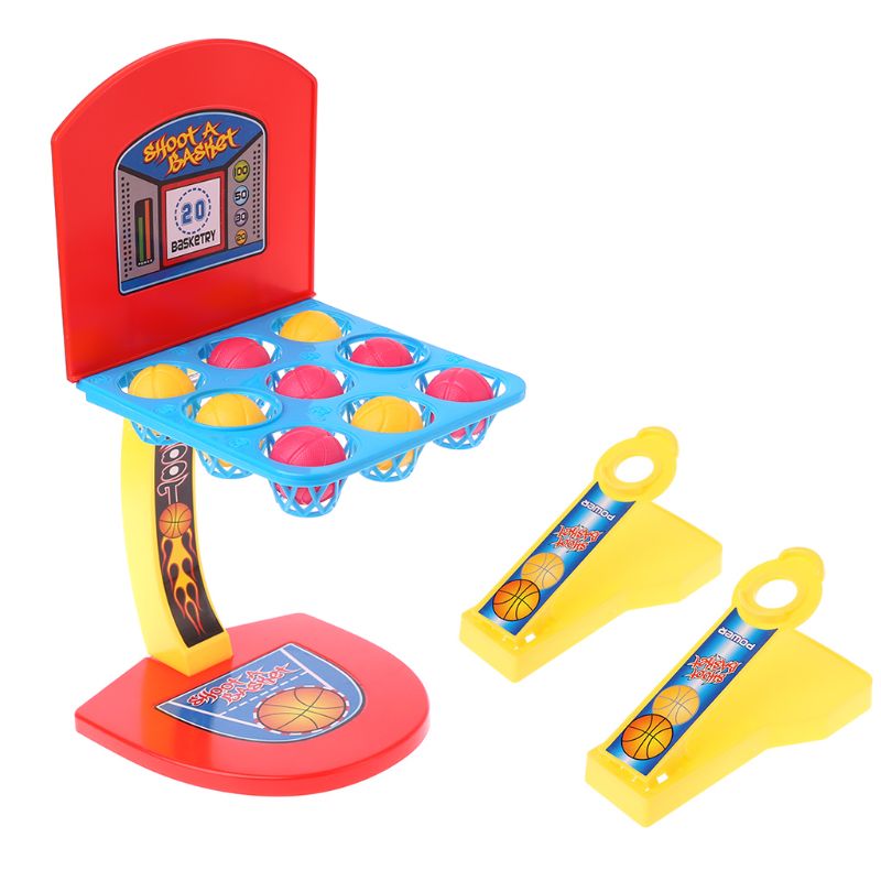 Mini Table Toys Desktop Shooting Basketball Hoop Parent-child Interactive Game For Children Kids