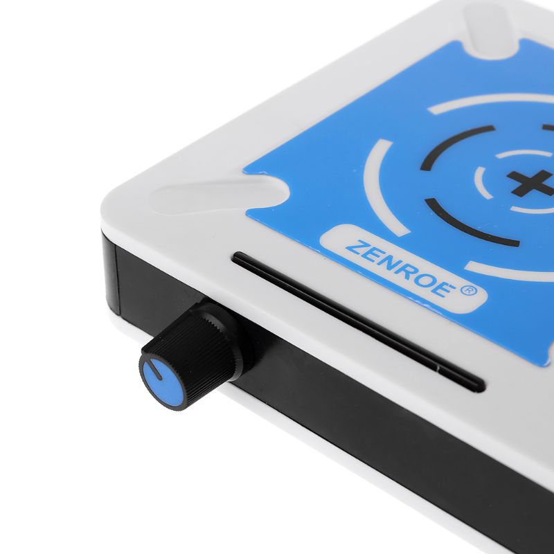 220V 3W Chemical Laboratory Magnetic Stirrer Mixer 1L Stirring Blender Machine 0-2500r/min Rotating Speed Mini Mixer