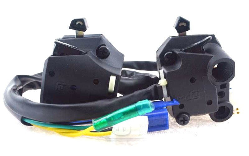 Piezas de manillar para Yamaha, montaje de engranaje YBR125, JYM125, 125cc,