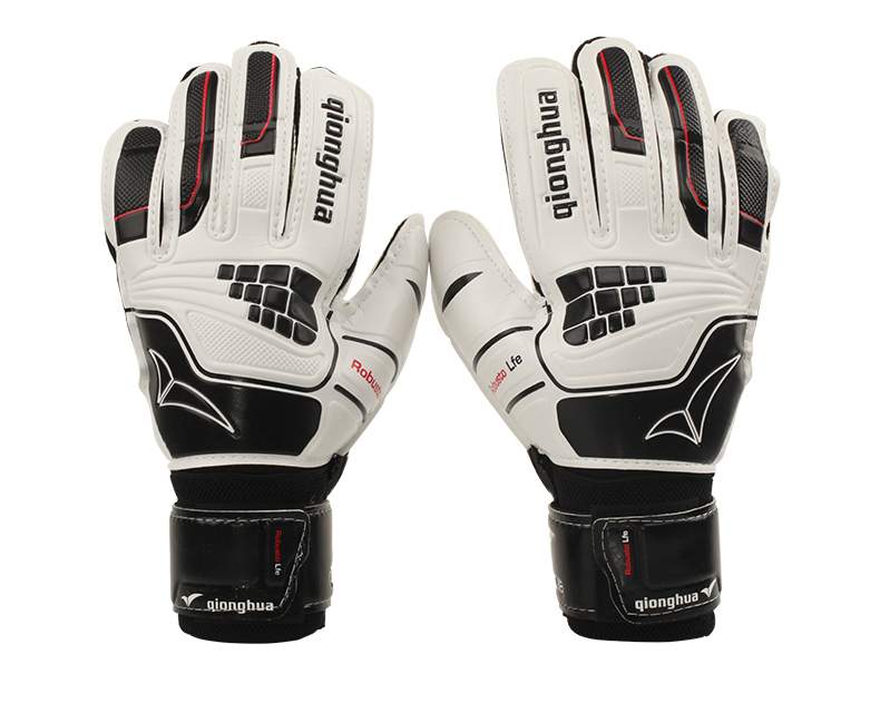 Latex Sports Football Gloves Finger Protect Football Player Hig Breathable Soccer Goalkeeper