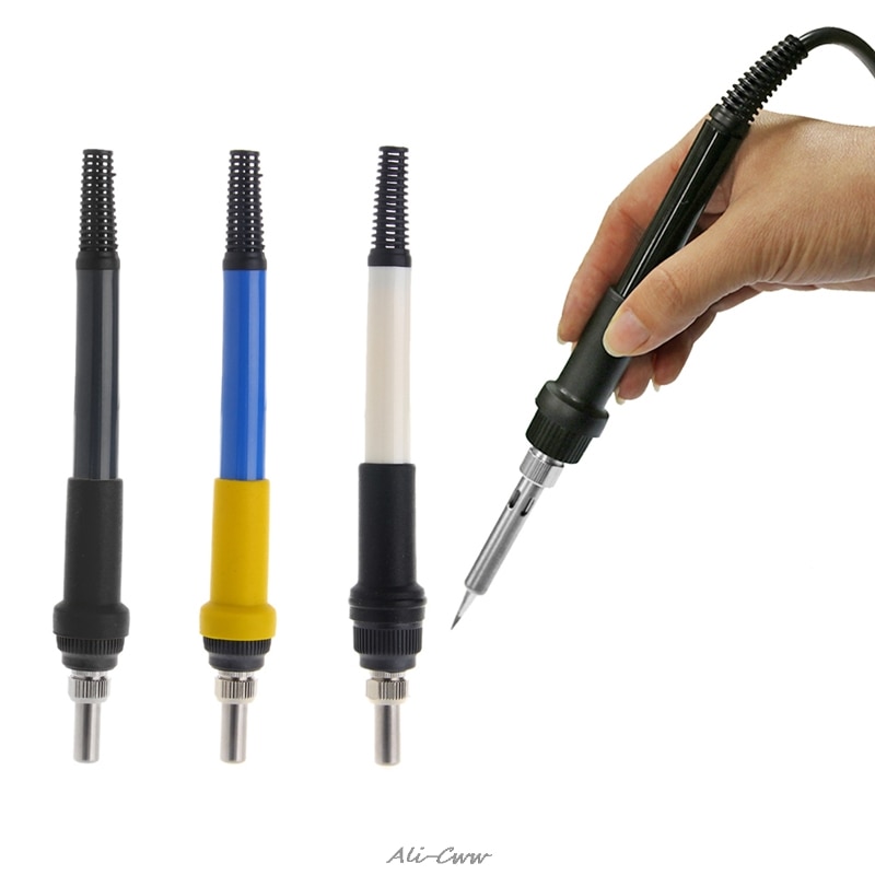 T12 varmehåndtag loddestation 936 modifikation hakko jern diy