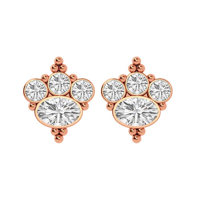 1pc Tragus Ear Cartilage Piercing Ring Helix Labret Piericngs 1.2*8*4mm Lip Studs Rook Lobe Piercing Body Jewelry Ear Piercing