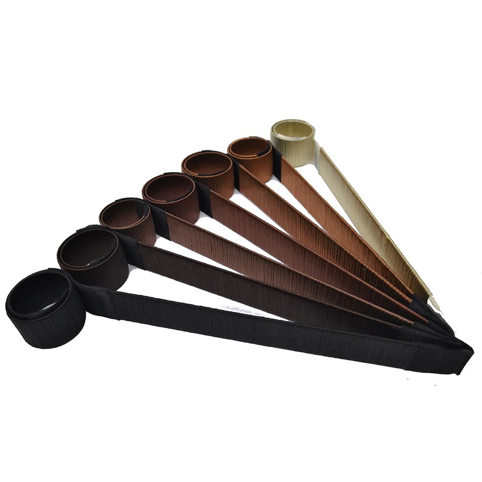 Herramienta para hacer moños, herramienta para hacer moños, fácil y rápido, herramienta mágica Original para hacer rosquillas