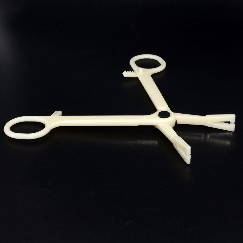 Alicates desechables de abrazadera de apertura/cierre esterilizados por EO Gas PC, pinzas para oreja, nariz, labio, vientre, herramientas para perforación corporal, 1 ud.: Chapado en oro antiguo
