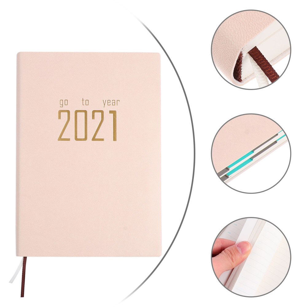 Plan Notebook Schedule Book Plan Book Planning Notebook for Daily Use