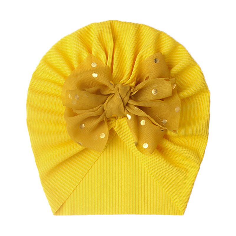 Neue Gewinde Baby Kopfschmuck Wilden Bogen Haar Band Elastische Elastische Stirnband Baby Mädchen Kleinkind Haar BöGen Turban: A Farbe 1