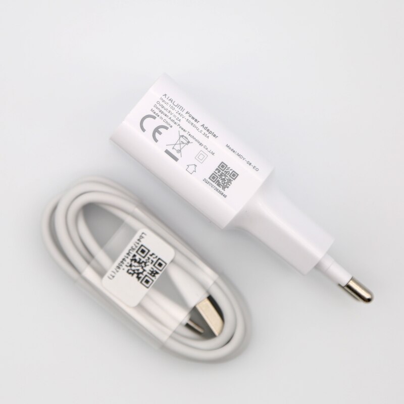 Carregador usb original xiaomi 5v2a, cabo adaptador de carregamento rápido para redmi 4 4a 4x 5 3s note 3 4 4x 5 6xiao mi 4 note7pro: White  Charger Cable