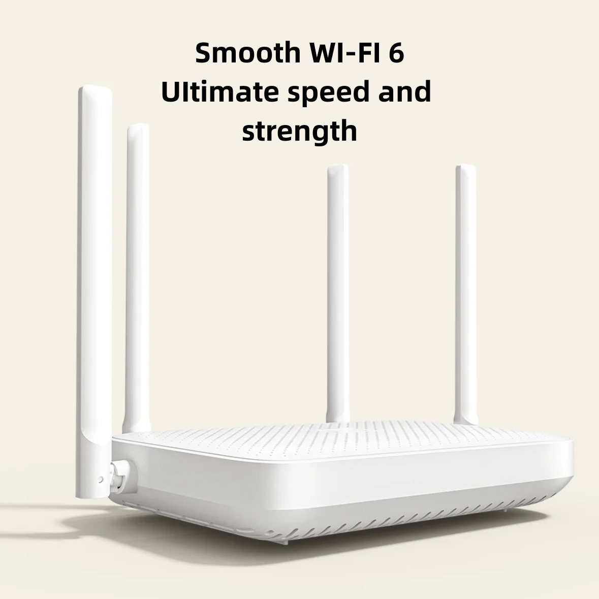 Xiaomi router  ax1500 2.4g/5.0 ghz wifi 6 dual band mesh wifi 6 repeater børn online beskyttelse app kontrol