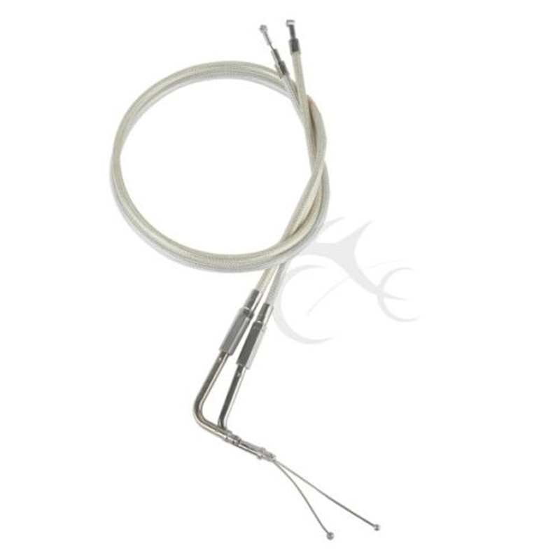 Gaskabels voor harley davidson sportster  xl883 xl1200 2002 motorfiets