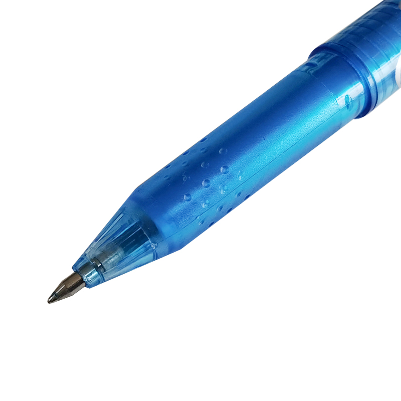 16 Pcs Gel pen office school magic erasable pen refill 0.5mm pole pen mixed color ink school student office stationery pen: Sky blue 16 Pcs