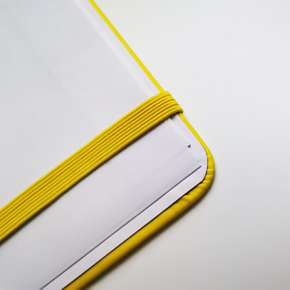 Eco-friendly Fabric/Linen Cover Journal Notebook A5 Ultra Thick White Paper Dot Grid Paper Notebook