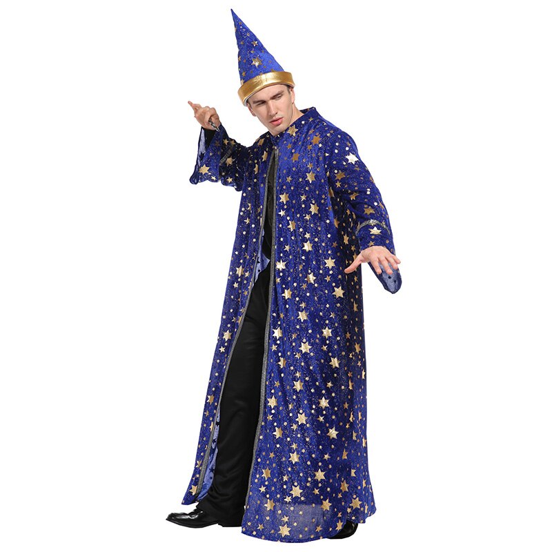 Hexen Umhang Mit Kapuze - Schwarz Für Halloween & Kostümpartys