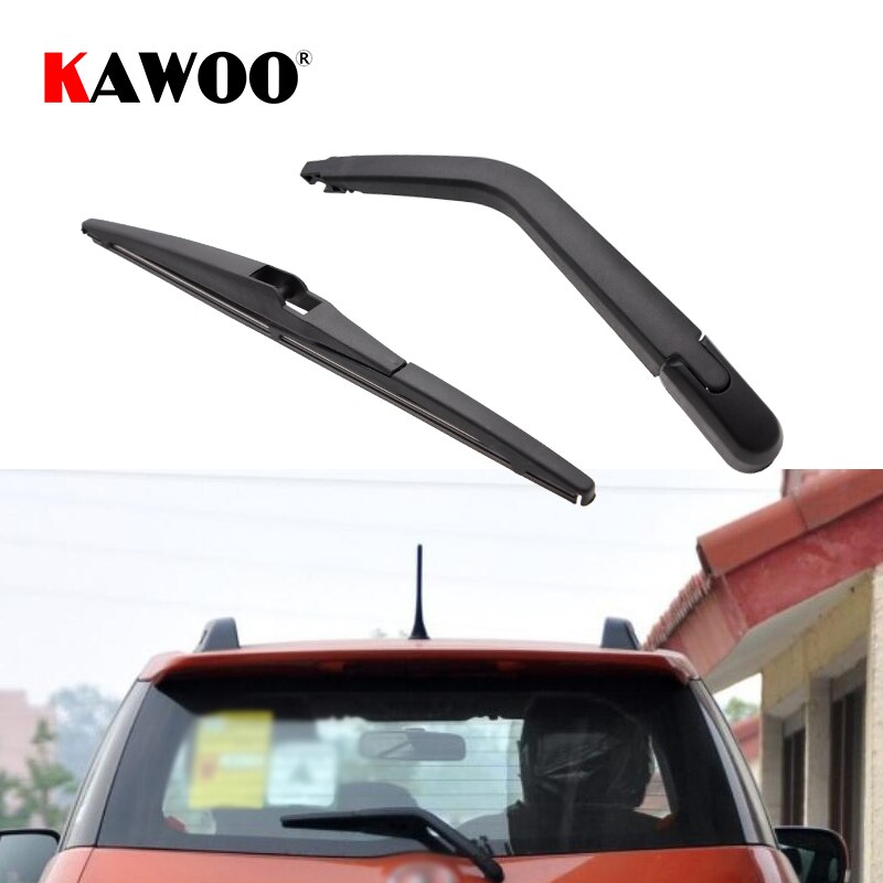 KAWOO Car Rear Wiper Blade Back Window Wipers Arm ... – Grandado