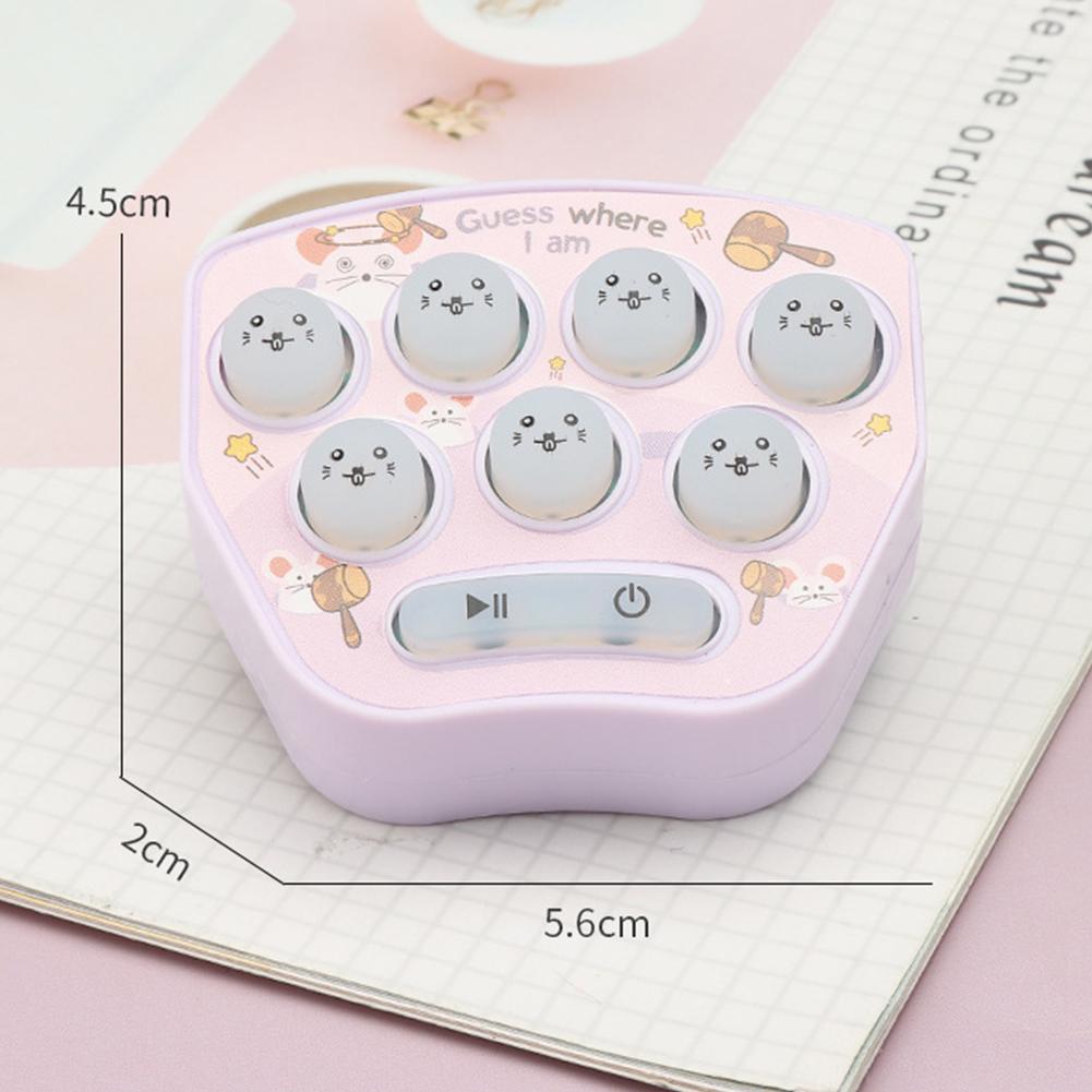 Kinderen Puzzel Game Hit Gopher Kids Creatieve Interactieve Mini Speelgoed Geheugen Training Educatief Console Machine Game U7Y8