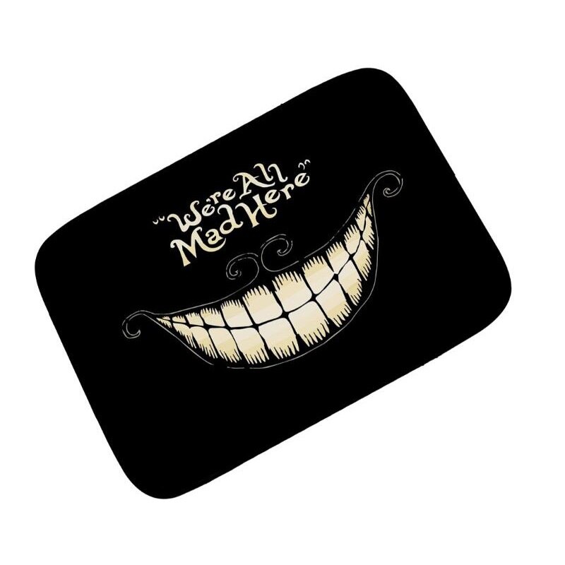Empreintes de sang créatives tapis de bain tapis d'horreur tapis de toilette daim antidérapant absorbant douche tapis de salle de bain tapis de sol tapis de cuisine