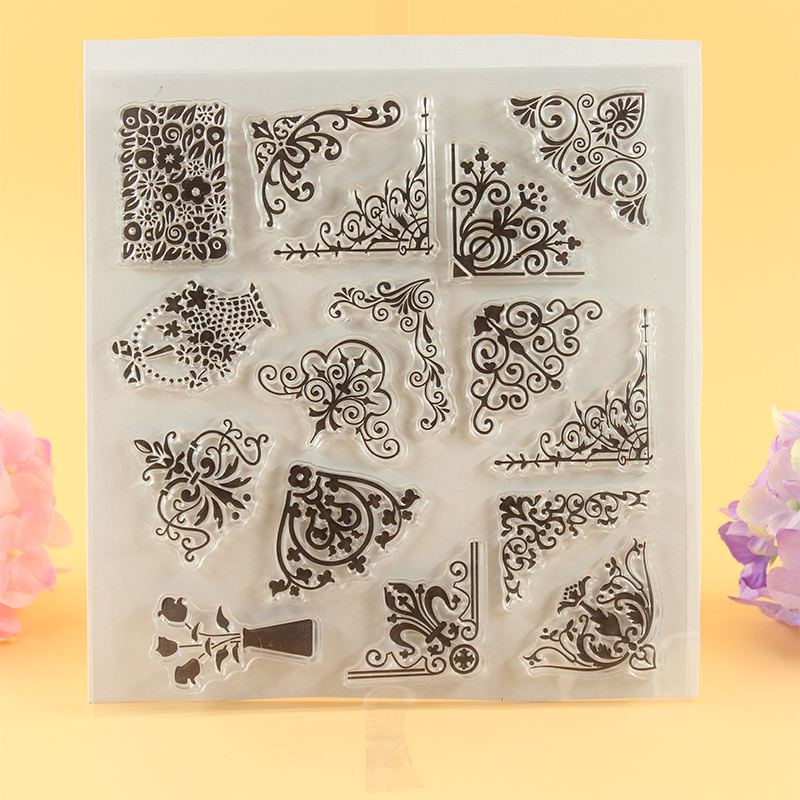 YLCS151 Butterfly Silicone Clear Stamps For Scrapb... – Grandado