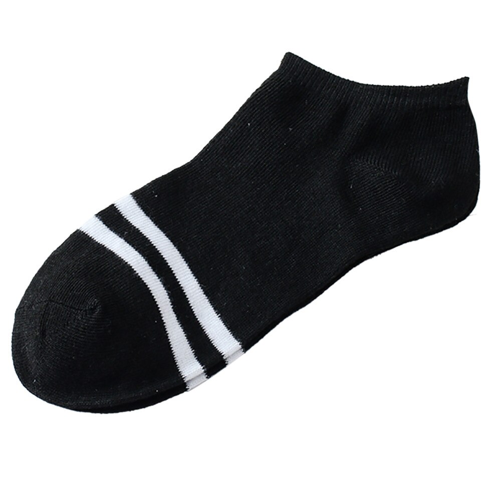 1pairs Woman Socks Slippers Unisex Stripe Comfortable Cotton Sock Slippers Short Ankle Socks For Girls Носки