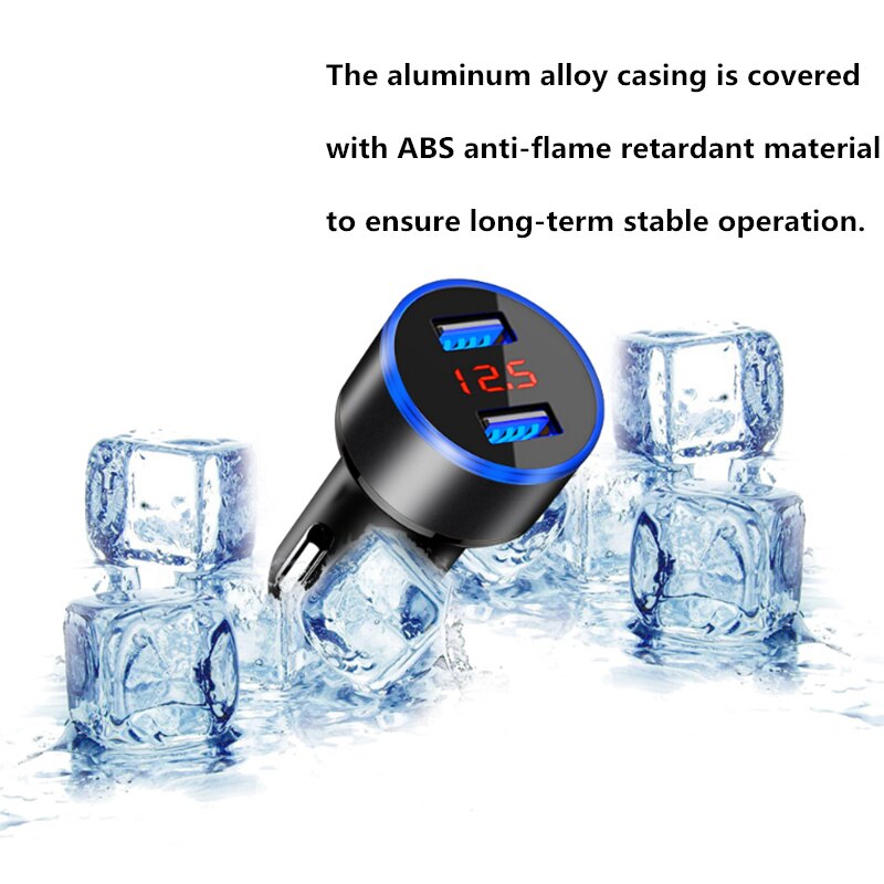 USB Car LED Phone Charger Auto Accessories For Land Rover LR4 LR3 LR2 Range Rover Evoque Defender Discovery Freelander