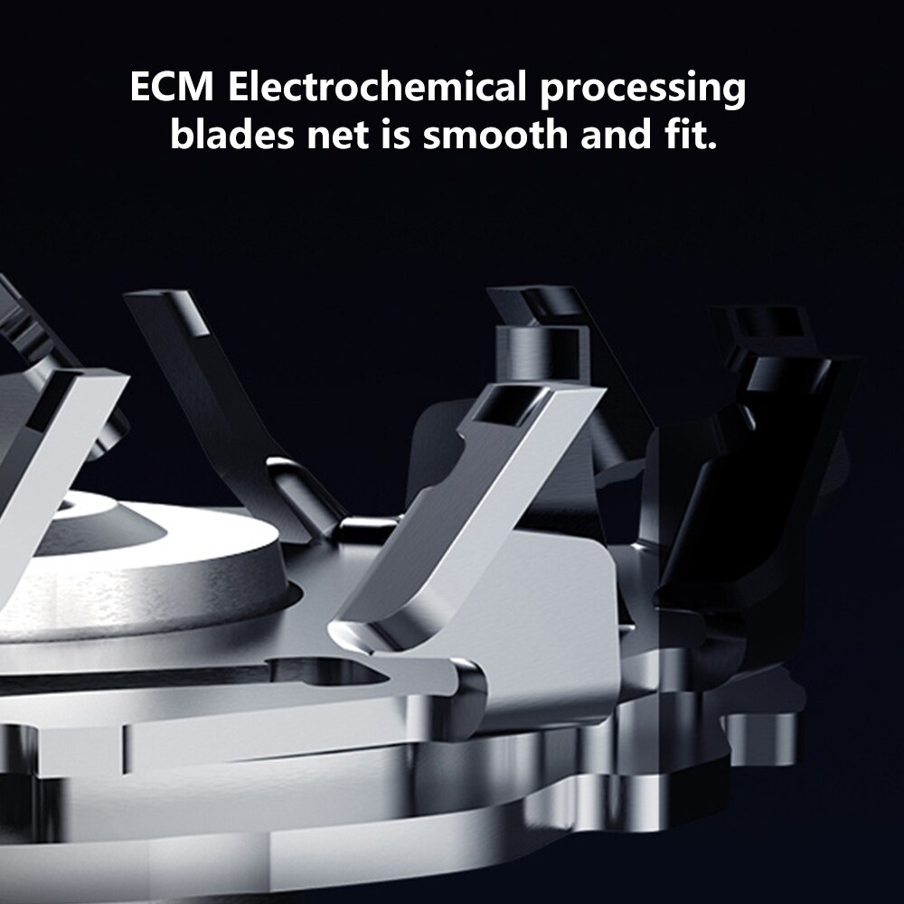 Xiaomi Mijia Electric Shaver Mini Razor Electric Beard Trimmer USB Rechargable Smart Beard Shaving Machine Floating Heads