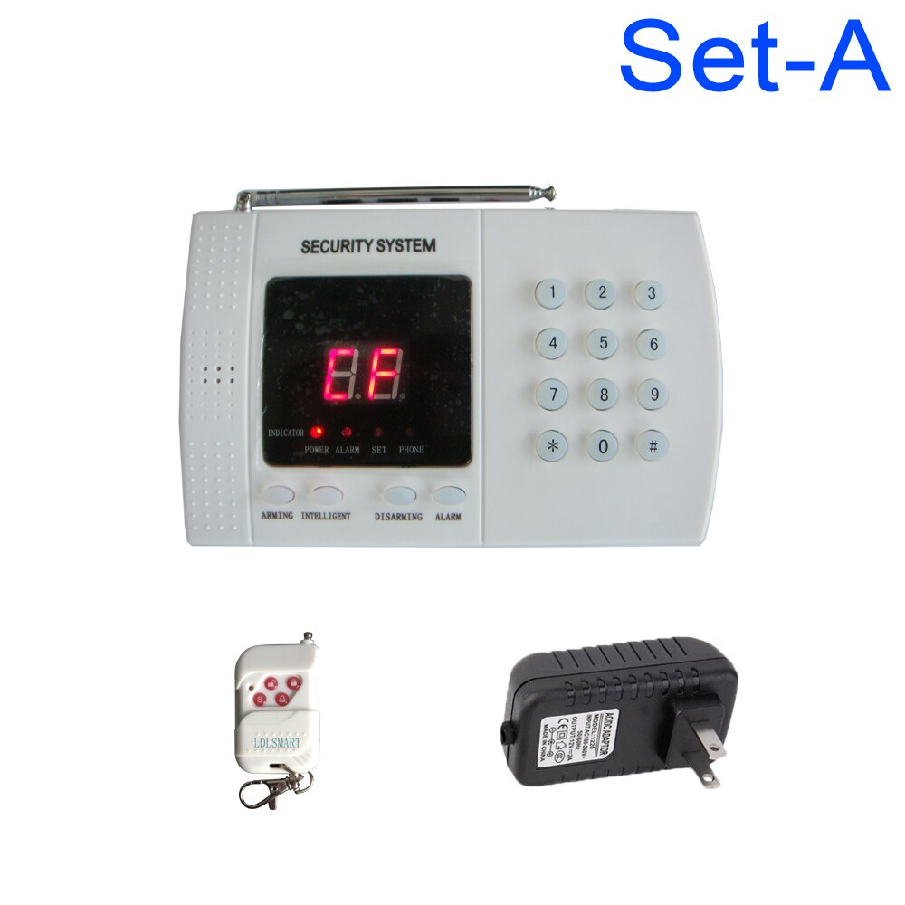 Wireless 99 Defense Zones PSTN Home Alarm System M... Grandado