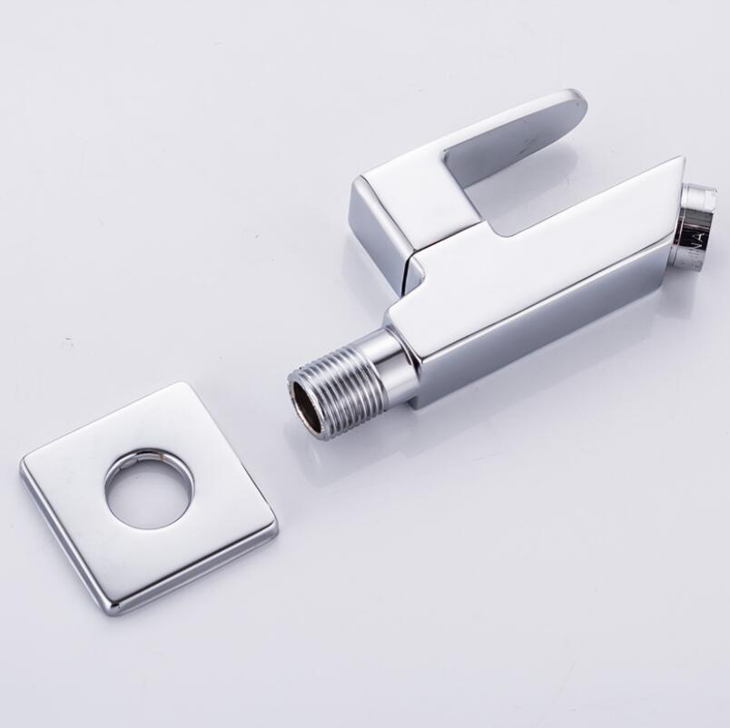 G1/2 Zinc Alloy Kitchen Faucet, Basin Single Cold Water Faucet, Mop Pool Tap