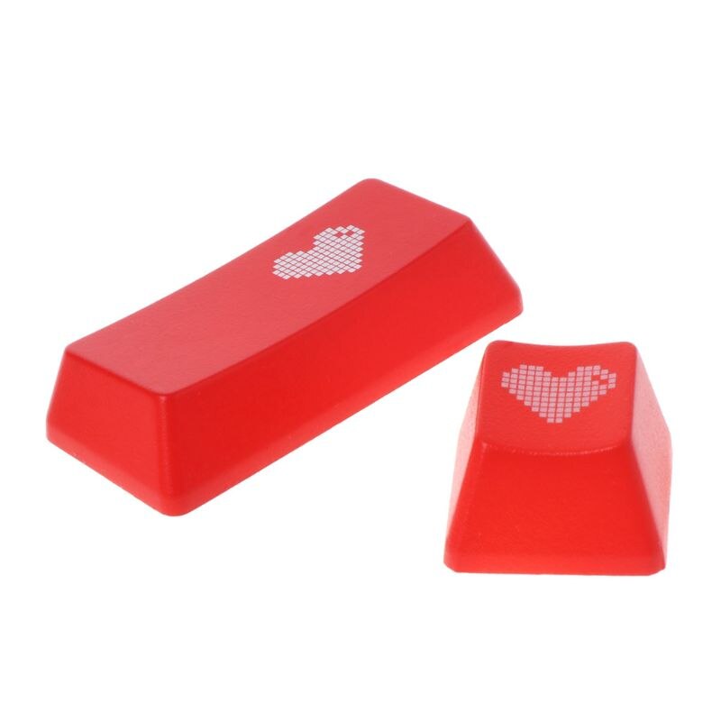 verrotten Liebe Herz aufbringen Tastatur Keycap Mechanische GEBEN/ESC Schlüssel Kappe Hütte für PC Computer Notizbuch Verwenden Sie Liefert