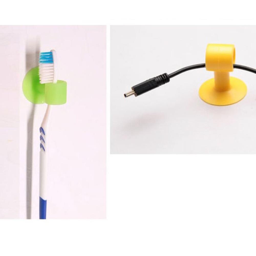 Siliconen stop deurkruk anti-botsings beschermwand rubber pad