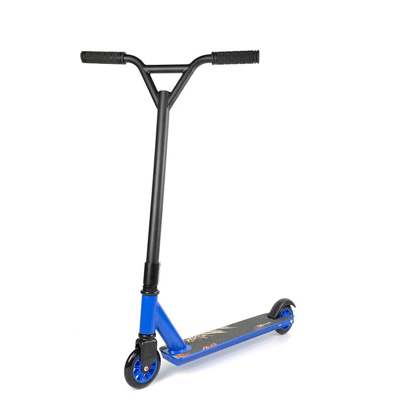 EU Stock Suotu Stunt Scooters- Children-Step (Not electric): Blue