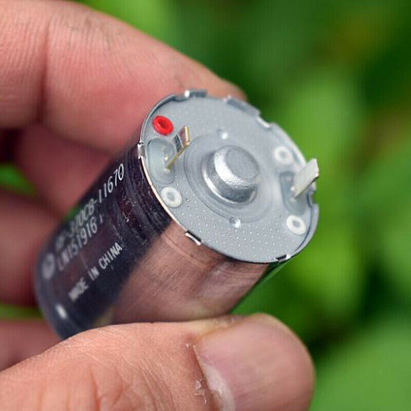 Moteur 6000RPM Moteur DC 12-24V ELLANA RF-370 - Micro Moteur Électrique 6000RPM - Pour Modélisme Moteur RF-370 12V 24V Moteur 6000RPM Moteur DC 12-24V ELLANA RF-370 - Micro Moteur Électrique 6000RPM - Pour Modélisme Moteur RF-370 12V 24V