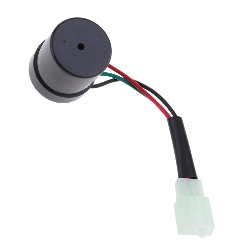 12V Universal Round Motorcycle Turn Signal Indicator Beeper Flasher