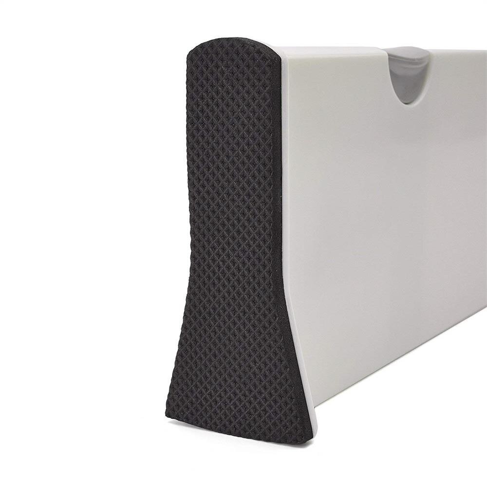 14,7/21 inch Drawer Dividers White Spring Loaded Expandable Kitchen Bedroom Organizer