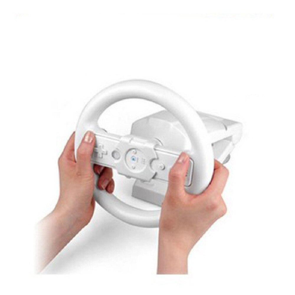 Jesbery Kart Racing Game Steering Wheel Controller Voor Nintendo Wii Game Remote Controller 3 Kleuren