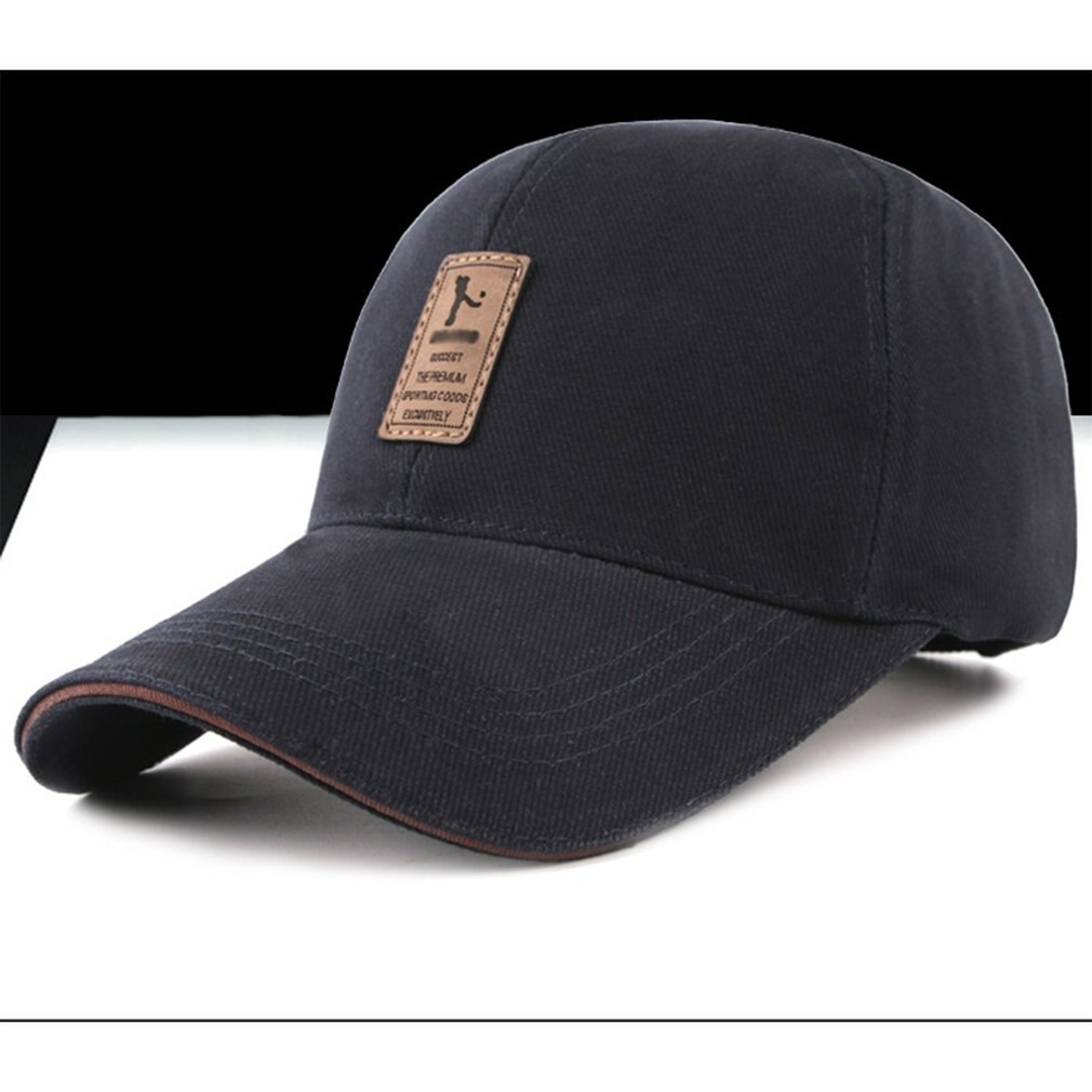 Men'S Baseball Caps Cotton Caps Autumn Hats Outdoor Sports Sunhats Twill Soft Light Comfortable