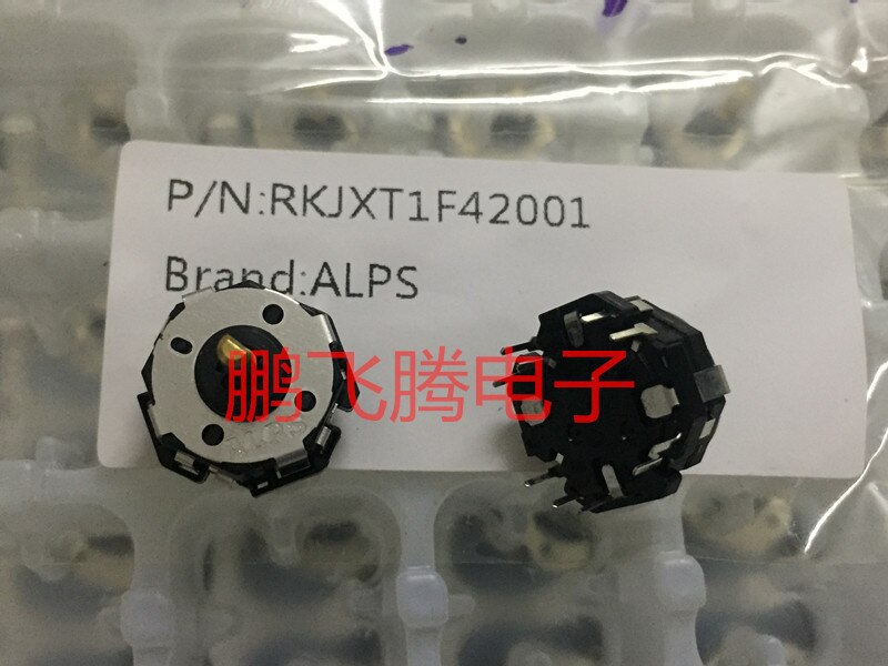 Interruptor multifunción de cuatro direcciones, varilla para interruptor con codificador, Japón ALPS, RKJXT1F42001, 1 Uds.