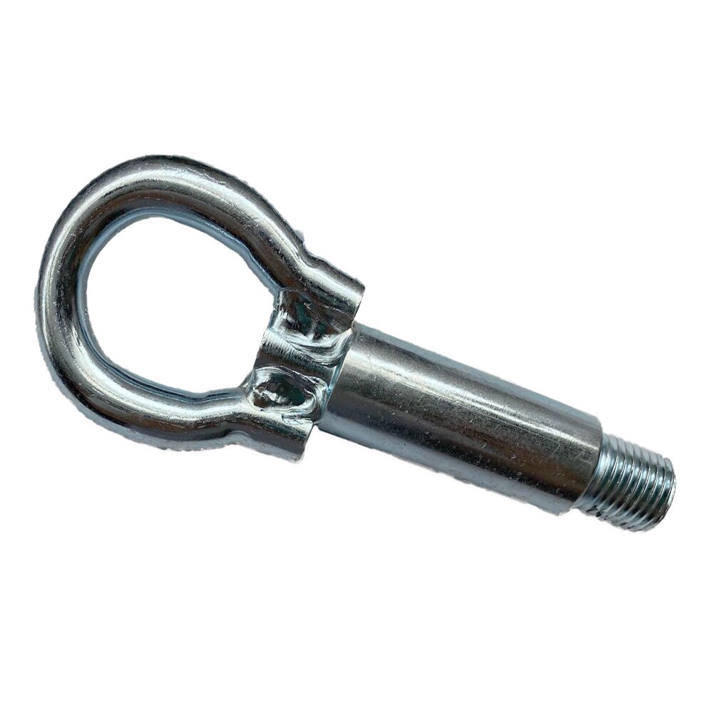 6K0803615C nowy hak przyczepy stali nierdzewnej ucha holowniczego wywóz śmieci złap dla VW gra polo Gol Skoda Fabia mk2 szybkiego siedziba Ibiza Leon 6K0 803 615 C