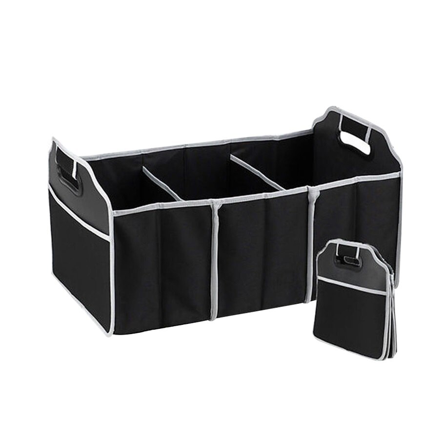 Chiziyo Zwart Non-Woven Vouwen Opbergtas Auto Organisator Kofferbak Opslag Pakket Auto Opbergen Opruimen Accessoires
