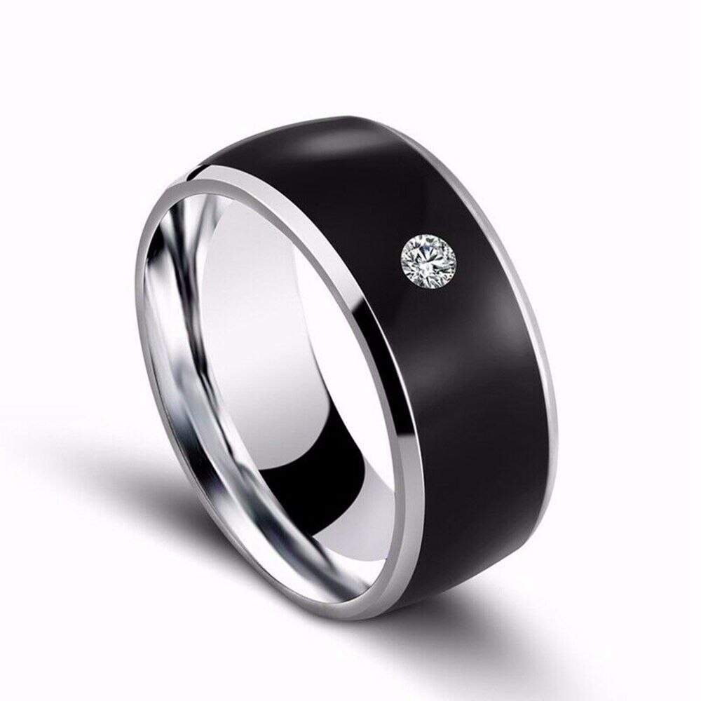 Wearable Connect NFC Finger Ring Technology Multifunctional Waterproof Smart Intelligent Rings