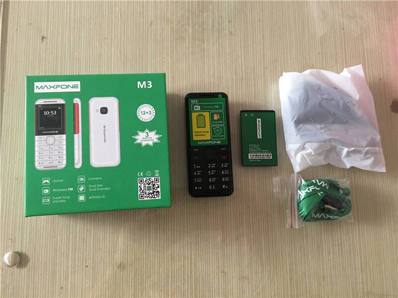 M3 Push Button telefon komórkowy 1.44 Cal Dual Sim podstawowa duża klawiatura latarka kamera MP3 Radio FM BigHorn tanie telefon komórkowy