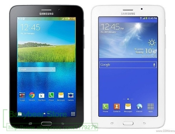 2 Stks/zak Voor Samsung Galaxy Tab 3 V T116NU SM-T116NU SM-T116BU 7 Inch Tablet Screen Protector Clear Hd Beschermende Film